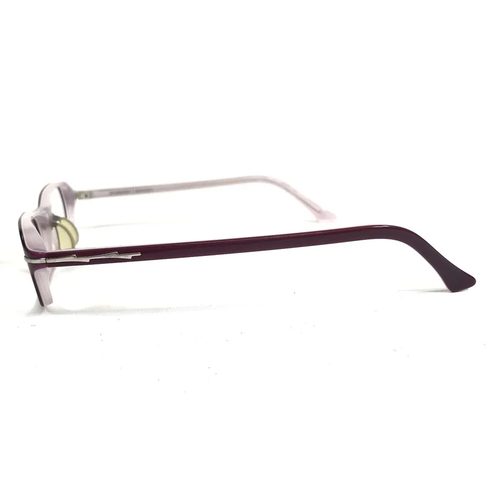 Prodesign Eyeglasses Frames 1638 c.3932 Purple Rectangular Full Rim 52-17-135
